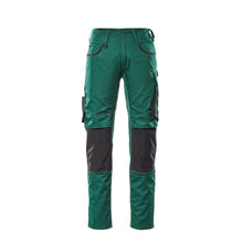 Pantaloni MASCOT® Lemberg, verde/nero