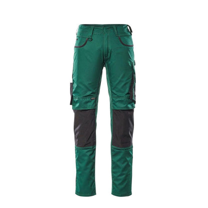 Pantaloni MASCOT® Lemberg, verde/nero