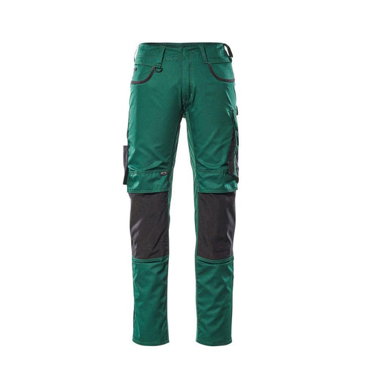 Pantaloni MASCOT® Lemberg, verde/nero