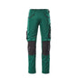 Pantaloni MASCOT® Lemberg, verde/nero
