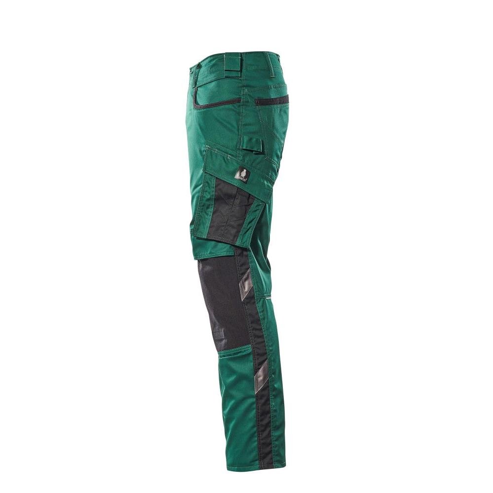 Pantaloni MASCOT® Lemberg, verde/nero