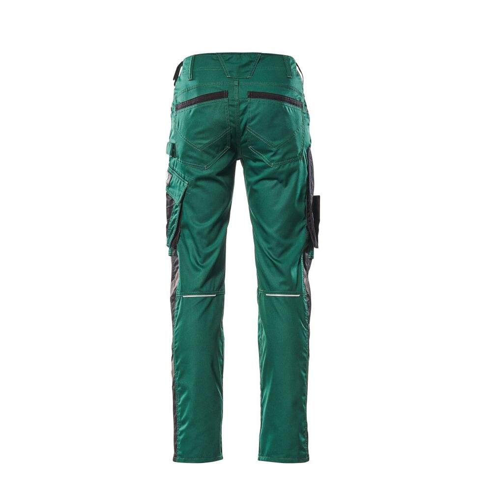 Pantaloni MASCOT® Lemberg, verde/nero