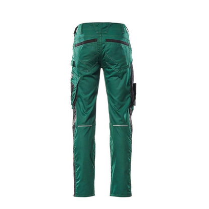 Pantaloni MASCOT® Lemberg, verde/nero