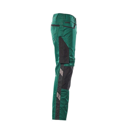 Pantaloni MASCOT® Lemberg, verde/nero