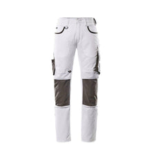 Pantaloni MASCOT® Lemberg, bianco/antracite scuro