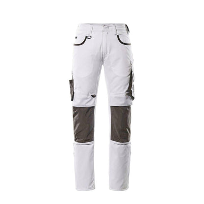 Pantaloni MASCOT® Lemberg, bianco/antracite scuro