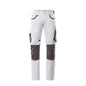 Pantaloni MASCOT® Lemberg, bianco/antracite scuro