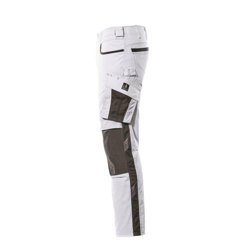 Pantaloni MASCOT® Lemberg, bianco/antracite scuro