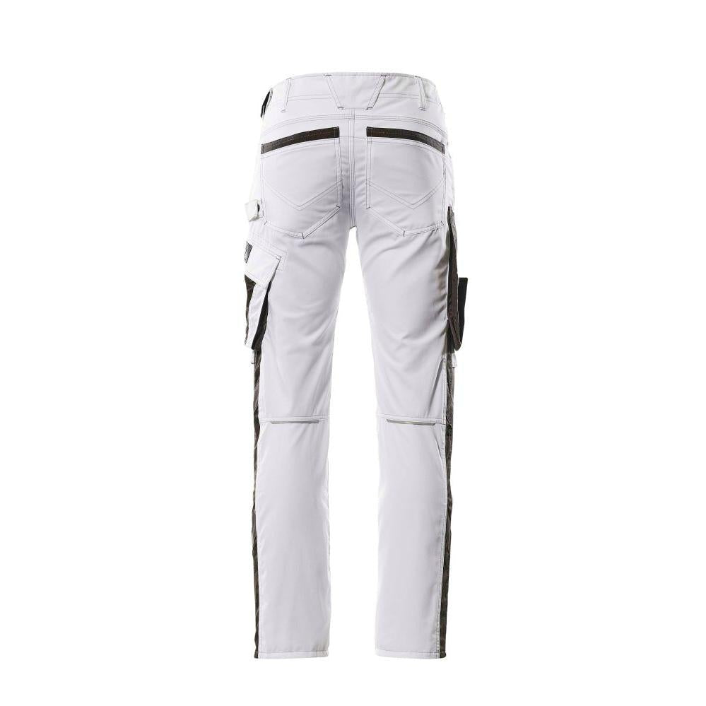 Pantaloni MASCOT® Lemberg, bianco/antracite scuro