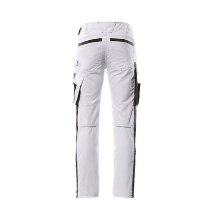 Pantaloni MASCOT® Lemberg, bianco/antracite scuro