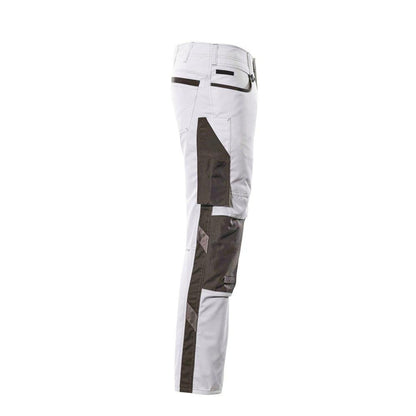 Pantaloni MASCOT® Lemberg, bianco/antracite scuro