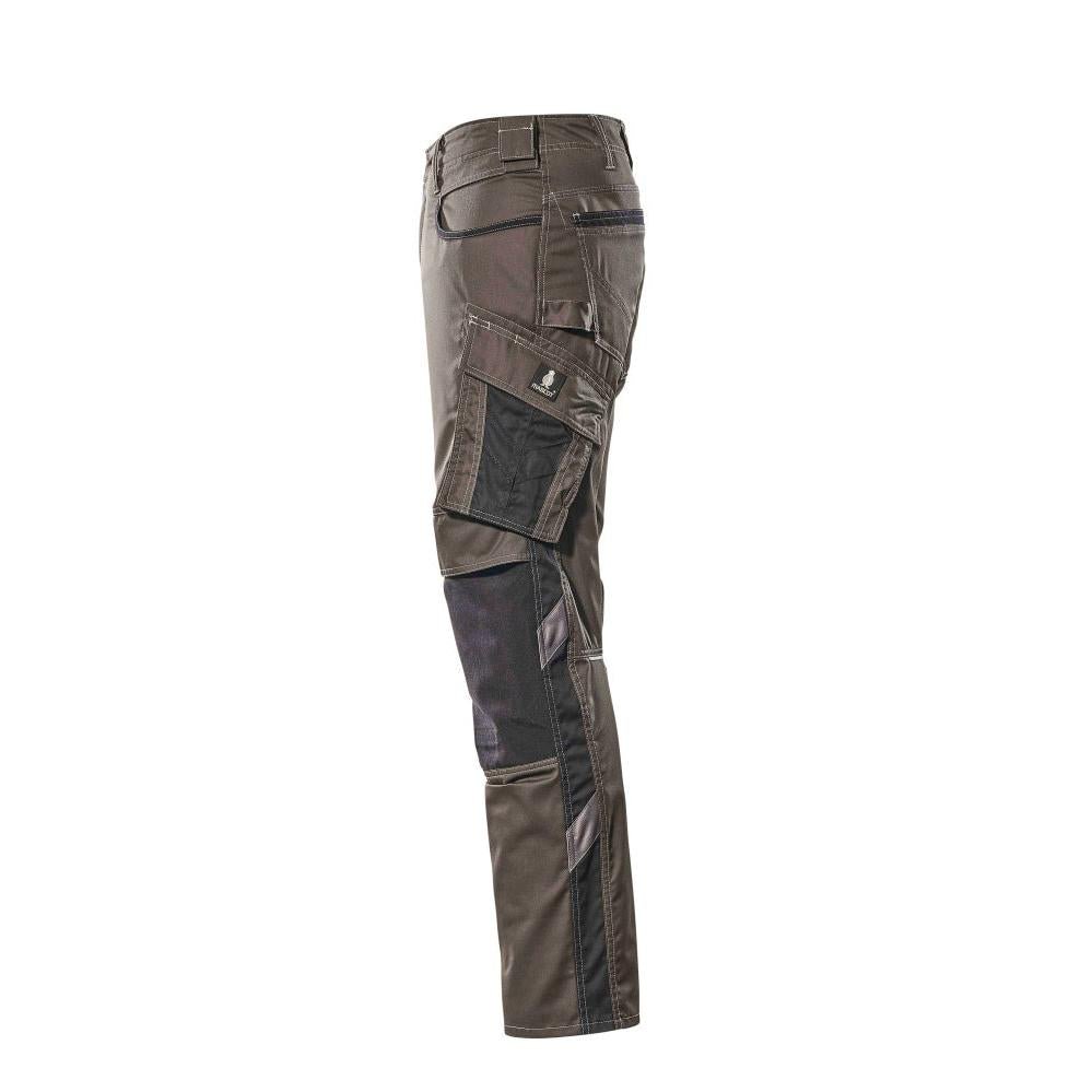 Pantaloni MASCOT® Lemberg, antracite scuro/nero