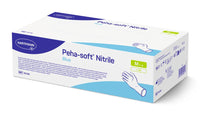 Peha-soft Nitrile Blu M | Confezione (150 pezzi)