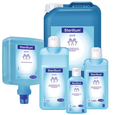Articolo in esaurimento: Sterillium pure CleanSafe, disinfettante per le mani, 1 l | Pezzo (1 pezzo)