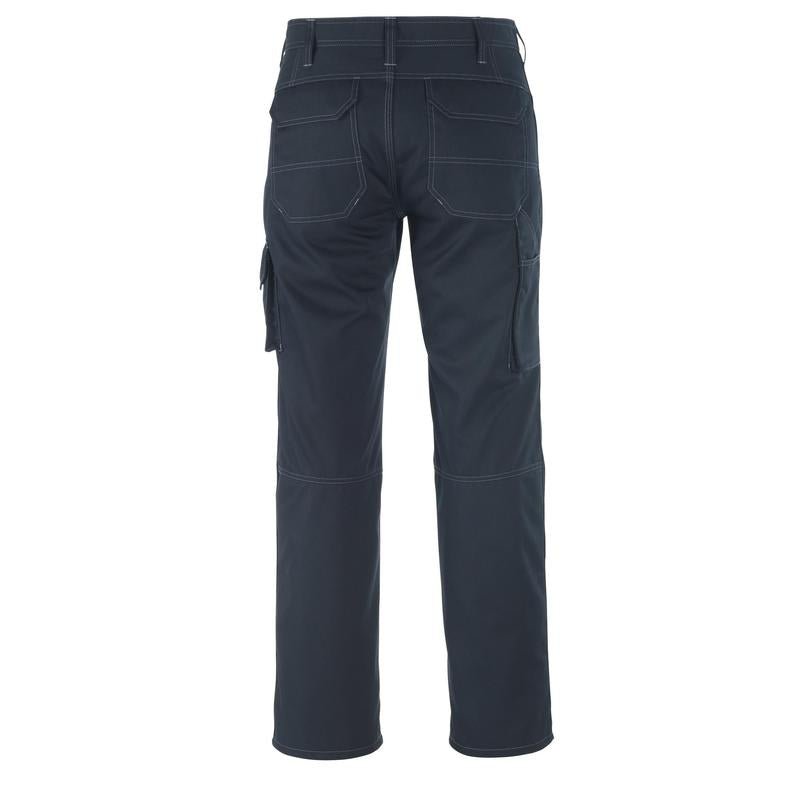 Pantaloni MASCOT® Berkeley, nero-blu