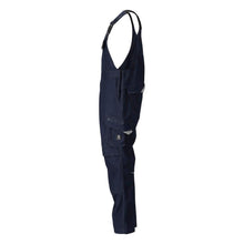 Salopette MASCOT® Oron Multisafe, nero-blu