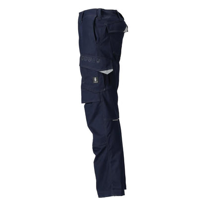 Pantaloni MASCOT® Arosa Multisafe, nero-blu