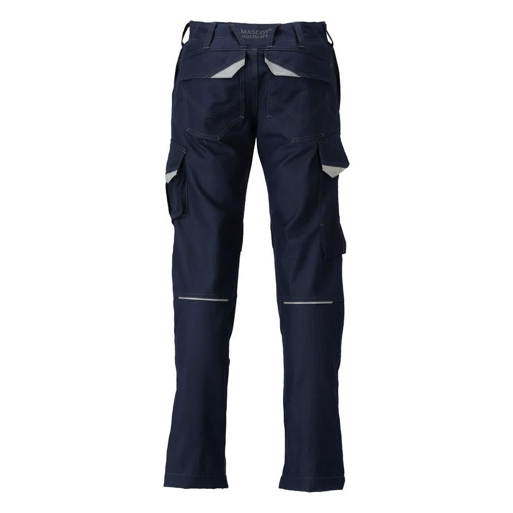 Pantaloni MASCOT® Arosa Multisafe, nero-blu