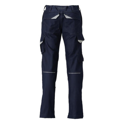 Pantaloni MASCOT® Arosa Multisafe, nero-blu