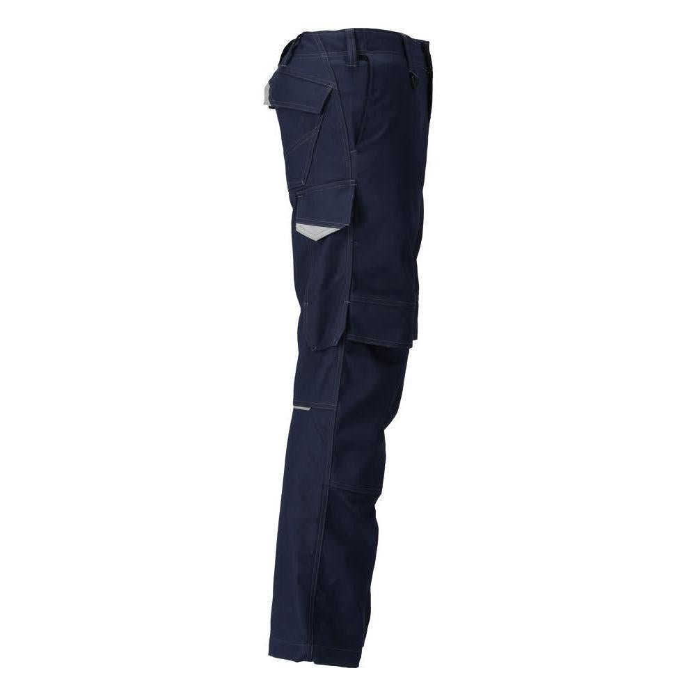 Pantaloni MASCOT® Arosa Multisafe, nero-blu