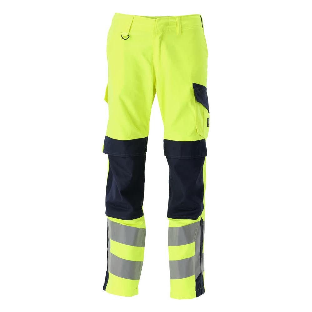 Pantaloni MASCOT® Arbon Multisafe, giallo alta visibilità/nero-blu