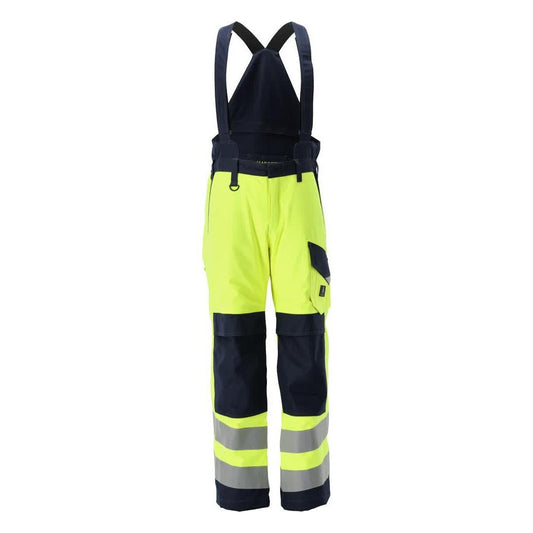 Pantaloni invernali MASCOT® Renens Multisafe, giallo alta visibilità/nero-blu