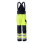 Pantaloni invernali MASCOT® Renens Multisafe, giallo alta visibilità/nero-blu