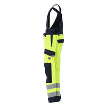 Pantaloni invernali MASCOT® Renens Multisafe, giallo alta visibilità/nero-blu
