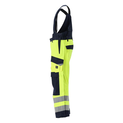 Pantaloni invernali MASCOT® Renens Multisafe, giallo alta visibilità/nero-blu