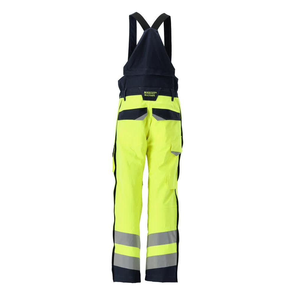 Pantaloni invernali MASCOT® Renens Multisafe, giallo alta visibilità/nero-blu
