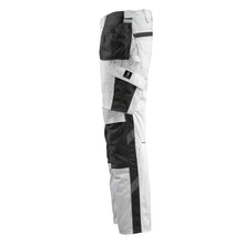 Pantaloni artigianali MASCOT® Bremen, bianco/antracite scuro