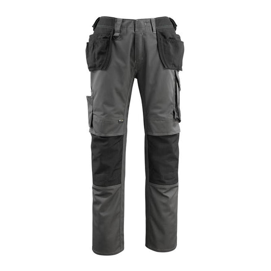 Pantaloni artigianali MASCOT® Bremen, antracite scuro/nero