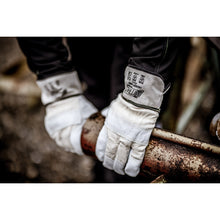 NITRAS HADES, guanti antitaglio, colore naturale/grigio