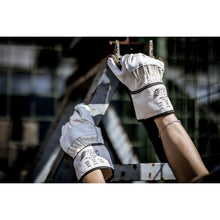 NITRAS ARES, guanti antitaglio, colore naturale/grigio