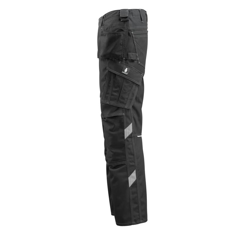 Pantaloni artigianali MASCOT® Bremen, neri