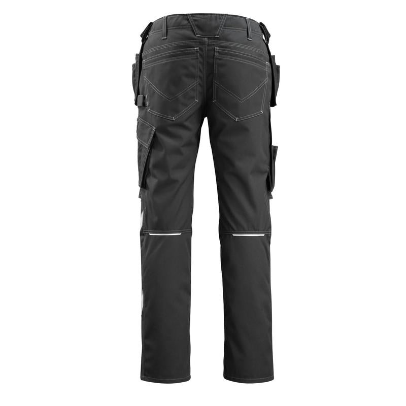 Pantaloni artigianali MASCOT® Bremen, neri