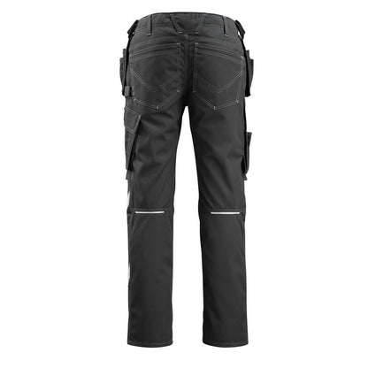 Pantaloni artigianali MASCOT® Bremen, neri