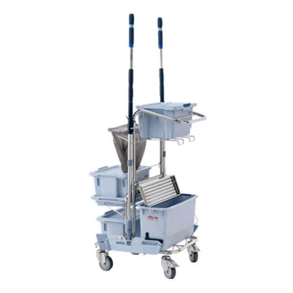 Carrello prepreparato CE (scatole di plastica) (telaio base) | Confezione (1 pezzo)