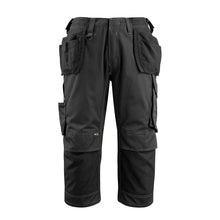 Pantaloni a tre quarti MASCOT® Lindau da artigiani, neri