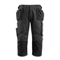 Pantaloni a tre quarti MASCOT® Lindau da artigiani, neri