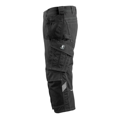 Pantaloni a tre quarti MASCOT® Lindau da artigiani, neri