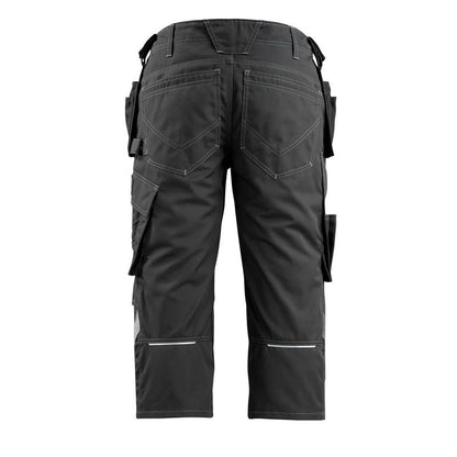 Pantaloni a tre quarti MASCOT® Lindau da artigiani, neri