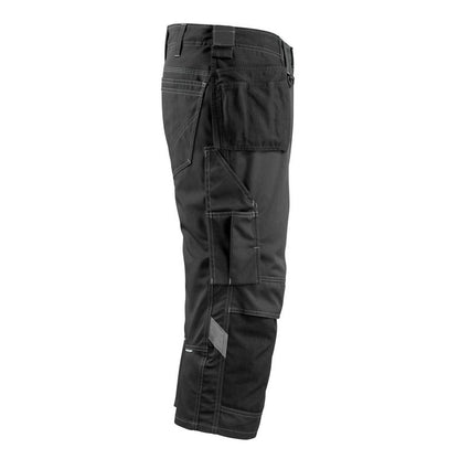 Pantaloni a tre quarti MASCOT® Lindau da artigiani, neri