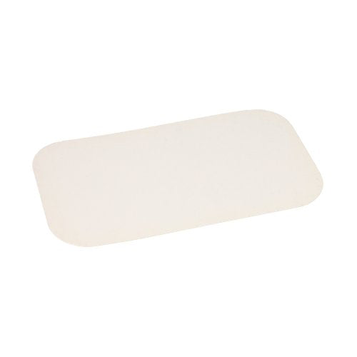 I coperchi interni Starpak 50 sono coperchi interni rettangolari color crema, rivestiti in PP (21,8 x 12,3 cm) con angoli arrotondati su sfondo bianco. La confezione contiene 50 pezzi in pellicola termoretraibile.