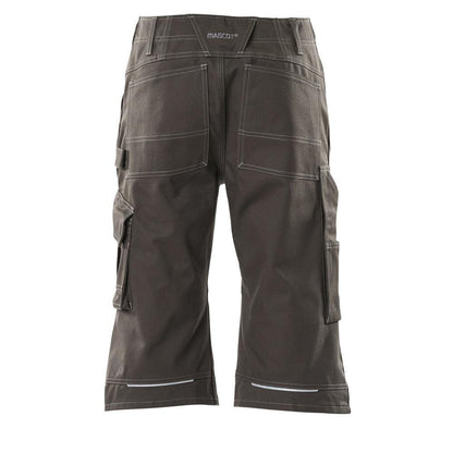 Pantaloni MASCOT® Hartford a tre quarti, antracite scuro
