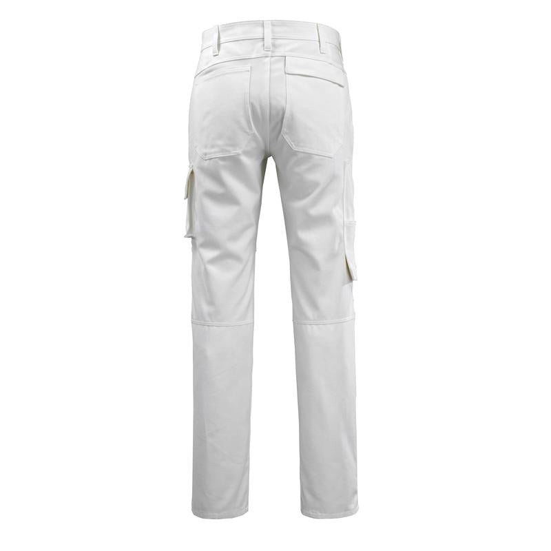 Pantaloni MACMICHAEL® Jardim, bianco