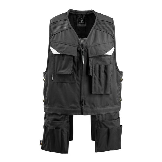 Gilet portautensili MASCOT® Baza, nero