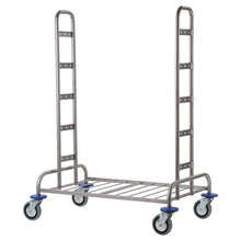 Telaio base VERMOP II, acciaio inossidabile, 56 x 52 x 105 cm