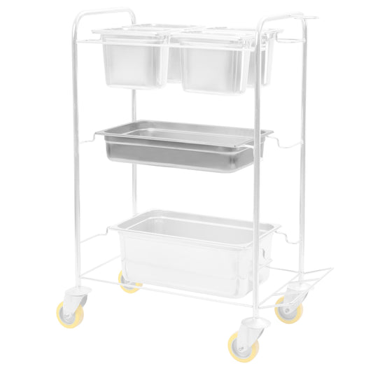 Contenitore VERMOP in acciaio inox