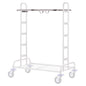 VERMOP telaio di supporto 2 X 120 L, centrale, acciaio inossidabile, 67 x 50 x 6 cm | 1 pezzo 